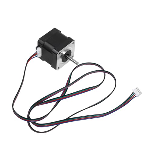 JEWEDECO Two-phase Micro Motor Stepper Motor for Printer Function for Projects and Applications