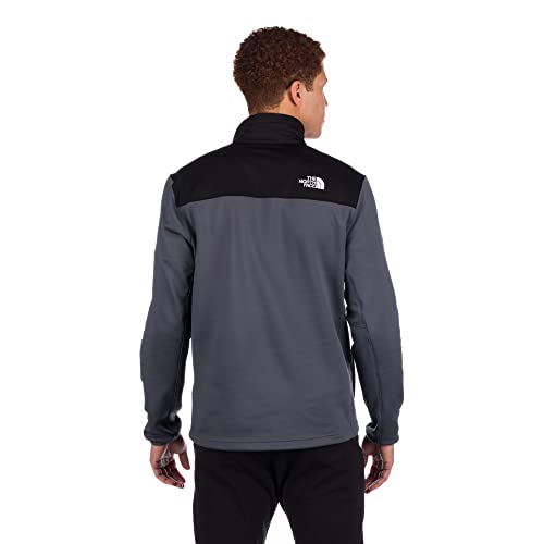 The North Face Astro Ridge 1/4 Zip Mens Fleece Vanadis Grey Sz L - image 3