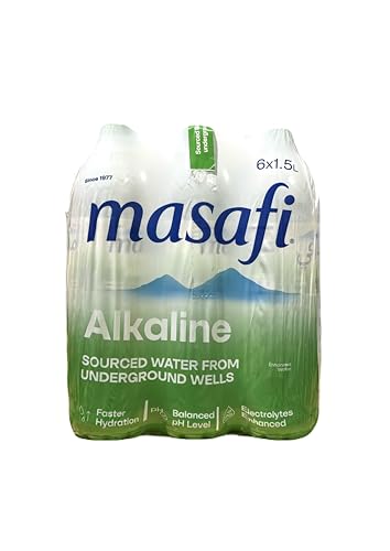 Masafi Alkalife Alkaline Water 6 x 1.5Litre