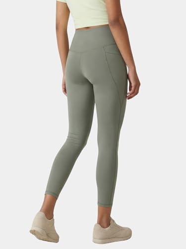 Image of Enamor High Rise 7 /8th Length Adjustable Drawstring Workout Leggings for Women - Hugged Fit, Quick Dry, Antimicrobial - A605