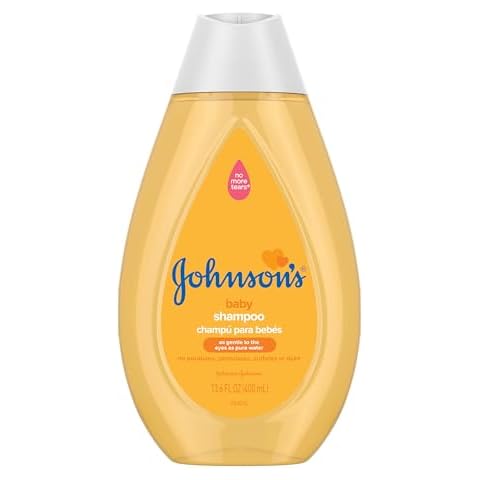 Johnson's Baby Shampoo Cover