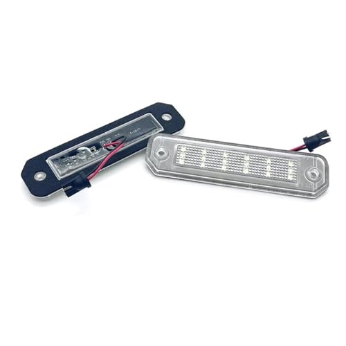 Luces matrícula LED Civic para solucionar fallos de luz tenue 2