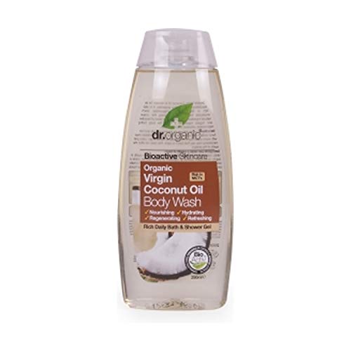 Dr Organic - Nourishing Coconut Bath - Travel Size