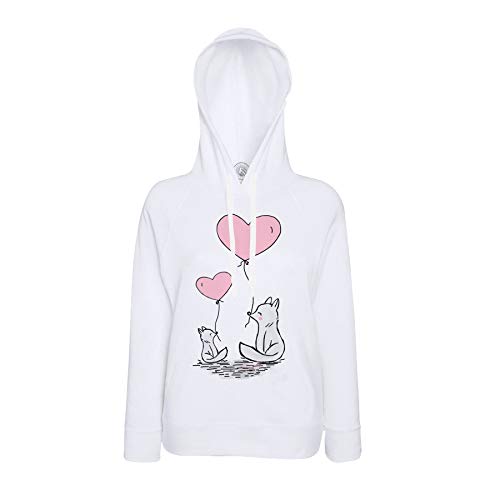 Sweat loups aquarelle mignon vêtement enfant tendre et doux