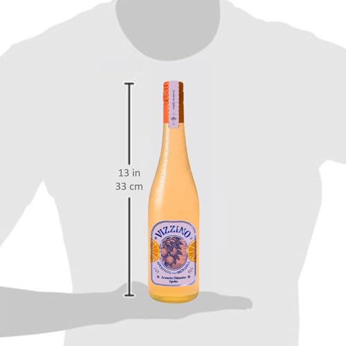 Vizzino Arancia Chinotto Spritz (1 x 0,75l) – Aromatisierter Aperitivo mit Orange und Chinotto