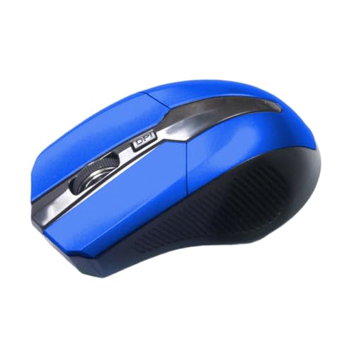 Ratones inalámbricos ópticos - 2.4g de Ratones ergonómicos, Accesorio de computadora USB | Elegante Dispositivo a batería, Puntero de 1200 dpi para Uso de computadora portátil, proyectos Escolares
