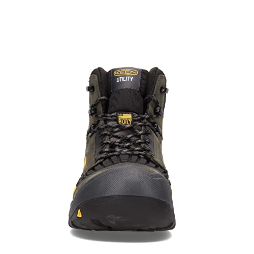KEEN Men's Utility, Troy 6 inch CT Waterproof Boot3