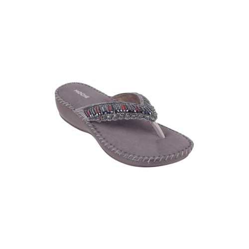 Image of Mochi Women Ethnic & Comfort Slip-on Sandal