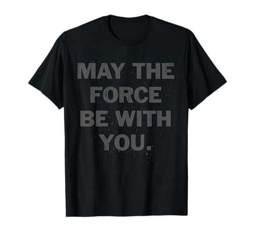 T-shirt Star Wars noir imprimé pour soirée cinéma et convention science-fiction
