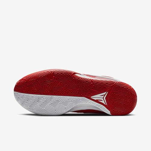 Ja 1 (Team Bank) Basketball Shoes (FV1303-600, University Red/University Red/White) Size 122