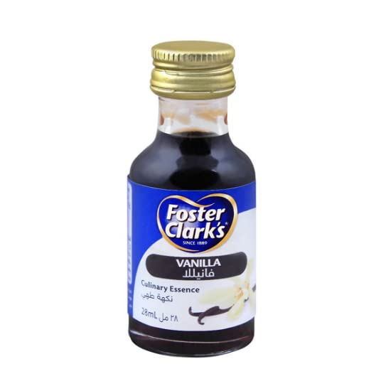 ESENCIA FOSTER CLARK VAINILLA 28ML CAJA DE 12 UNIDADES