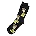 Hyp Garfield and Odie 6-Pack Crew Socks
