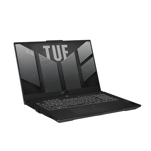TUF Gaming F17 FX707VUR-HX208W - Intel Core 5 - 210H / fino a 4.8 GHz - Win 11 Home - GF RTX 4050 - 16 GB RAM - 512 GB SSD NVMe - 17.3 IPS 1920 x 1080 [Full HD] @ 144 Hz - Gigabit Ethernet - Wi- - Notebook - Immagine 2