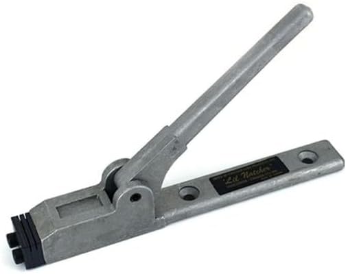 90 Degree Came Notcher for Stained Glass - U-Channel Caming Tool