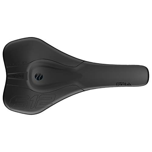 SQlab 612 Ergowave Active S-Tube Bicycle Saddle (12cm)