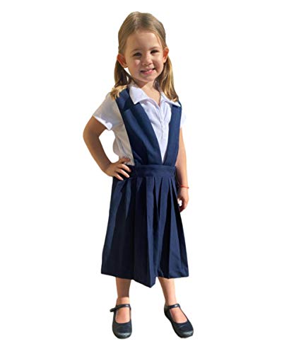 Girls' V-Neck Jumper School Uniform2