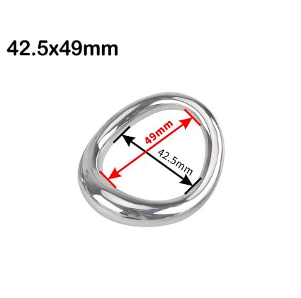 Anilla de Acero Inoxidable para Ejercicio 48x54 mm miniatura 7