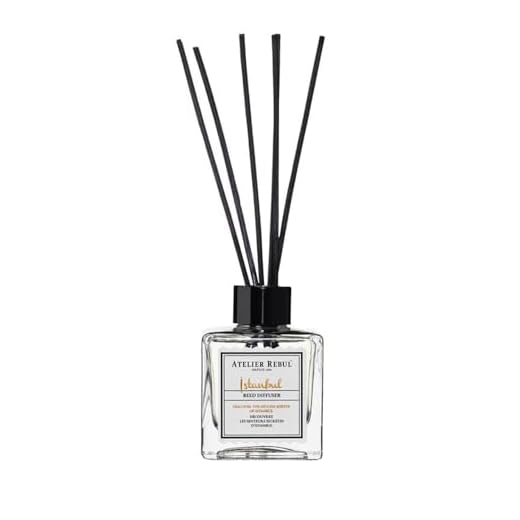 Atelier Rebul Istanbul Geurstokjes 120ml, Kruidig