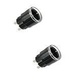Shelly – Shelly Plug S Gen3 Schwarz- WLAN Smarte Steckdose, Leistungs