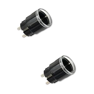 Shelly – Shelly Plug S Gen3 Schwarz- WLAN Smarte Steckdose, Leistungs