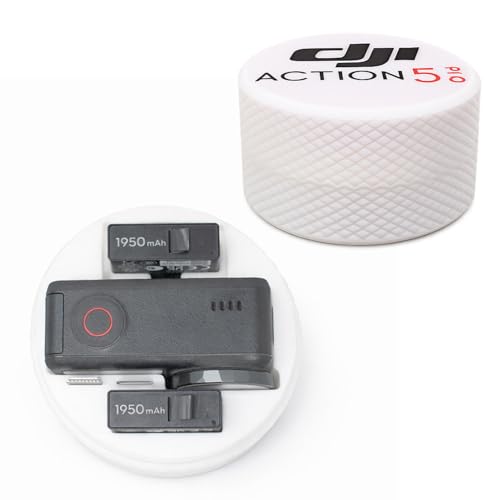 Image of Action Pro Protective Battery Storage Case Compatible with DJI Action 5 | Shockproof & Dust-Resistant Carry Case | Compact Travel Organizer for Action Camera Batteries & Accessories
