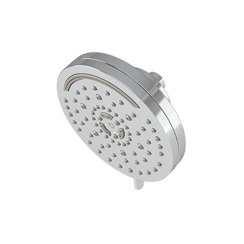 Symmons 6 Inch Multifunction 7 Mode Showerhead with HydroMersion Technology