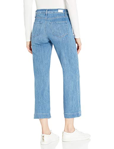 PAIGE Women's Nellie Culotte High Rise Wide Leg Pant2