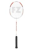 Excelente manejo: bien equilibrado, el racket de bádminton se presenta como compañero en todas las situaciones de juego