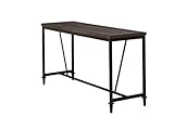 Hillsdale Furniture Trevino counter height dining table, Brown
