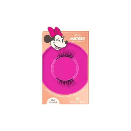 Essence DISNEY MICKEY & FRIENDS PESTAÑAS POSTIZAS 3D 01