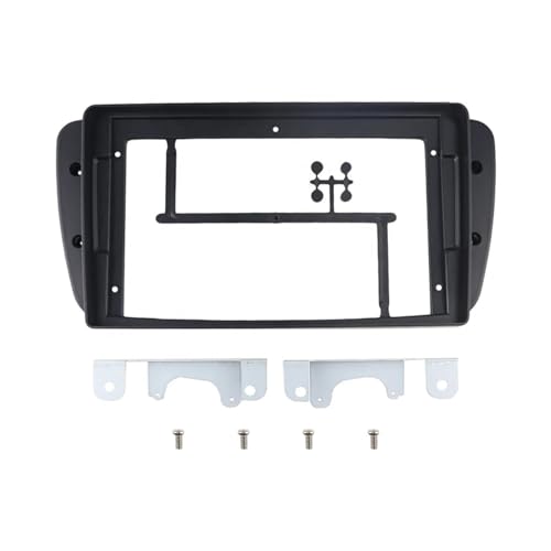 Kit Montage Autoradio Cadre D'autoradio Fascia pour Seat pour Ibiza 6J 2008–2013, 9Pouces Panneau Stéréo 2din Adaptateur Câble d'alimentation, Décodeur...