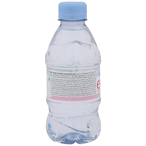 Image of Evian Eau Natural Mineral Water Bottle, 4 X 330 ml