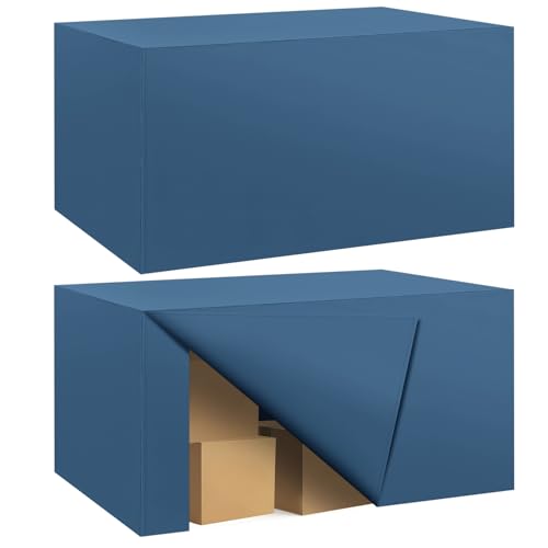 Ascoza 2 Pack Fitted Tablecloth for 4 Foot Rectangle 48