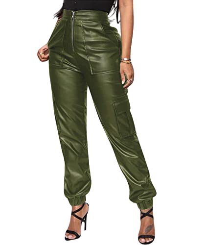 GOAR strapped oil pants Sサイズ strapped oil pants