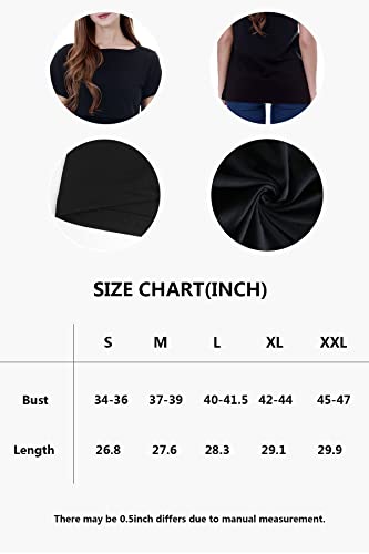 Smallshow Women's Nursing Top Striped Short Sleeve Breastfeeding Comfy T-Shirt 3-Pack Black/Army Green/Navy Stripe Medium #TOP7