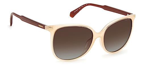 Polaroid Sunglasses Men's PLD 4117/G/S/X Rectangular Sunglasses, Black/Polarized Gray, 55mm,18mm3