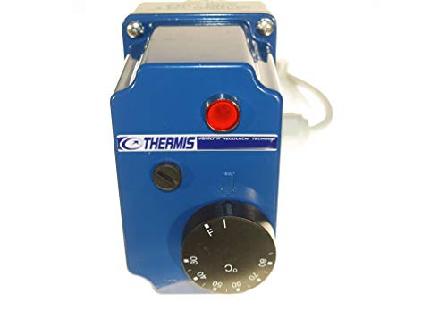 THERMIS TRG 11 Heizstab Heizpatrone mit Thermostat 9kW 3/400V (4 cable) G6/4 Heizelement für Wasserspeicher Boiler Warmwasserspeicher Wasserheizung