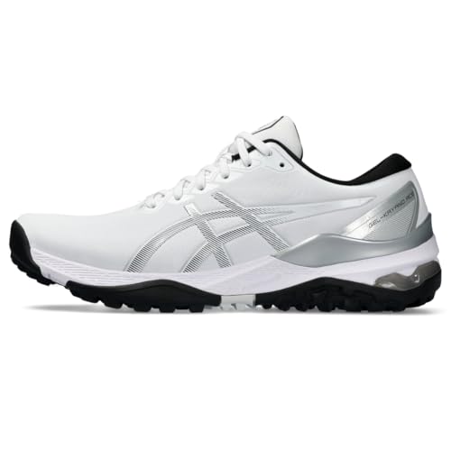 ASICS Men's Gel-Kayano ACE 2 Golf Shoes, 10, White/Black