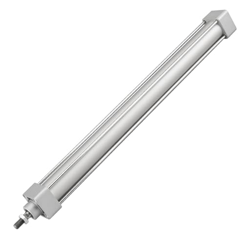 Cilindro neumático SC 32-350 Heschen de doble efecto con puerto PT1/8 7