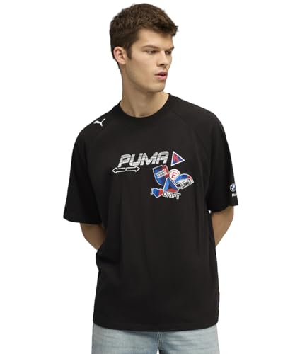 T shirtà motif autocollants BMW Motorsport Homme - vue 9