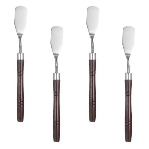 HARFINGTON 4pcs Palette Knife Painting Tool 6.5