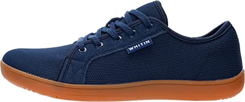Image of WHITIN Men's Wide Minimalist Barefoot Sneakers | Zero Drop Sole | Optimal Relaxation