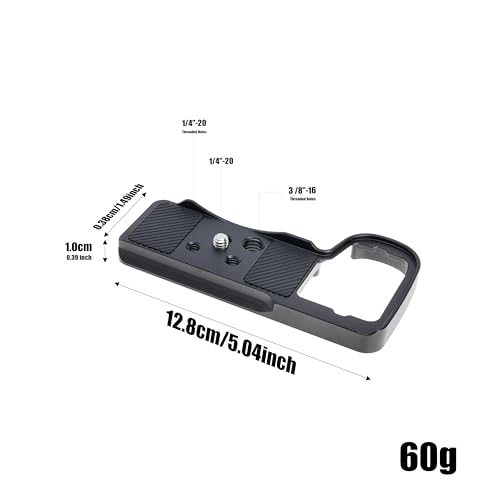 Plaque de base Sony ZV-E10 II stable pour vlogging et trépied Arca - 2