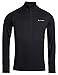 Produktbild VAUDE Larice Light Shirt II fur Herren  Schnelltrocknendes Langarm Funktionsshirt, Atmungsaktives Laufshirt aus recyceltem Material mit Stretch  Ideal fur Skitouren & MTB