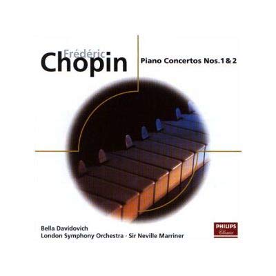 CHOPIN;FREDERIC - PNO CTOS 1/2 [Audio CD] CHOPIN;FREDERIC