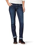 unifarben TOM TAILOR für Frauen Jeanshosen Alexa Straight Jeans Dark Stone wash Denim, 34/34