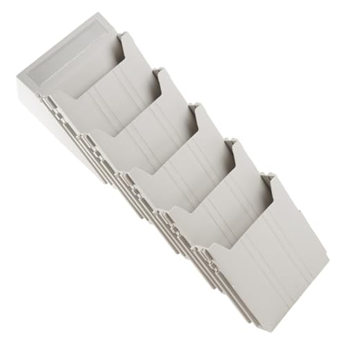 Organiseur de dossiers mural extensible réglable pour optimiser les petits bureaux - 2