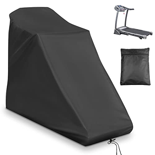 Rilime Treadmill Cover, Waterproof Outdoor Treadmill Covers with Drawstring, Upgrade ...