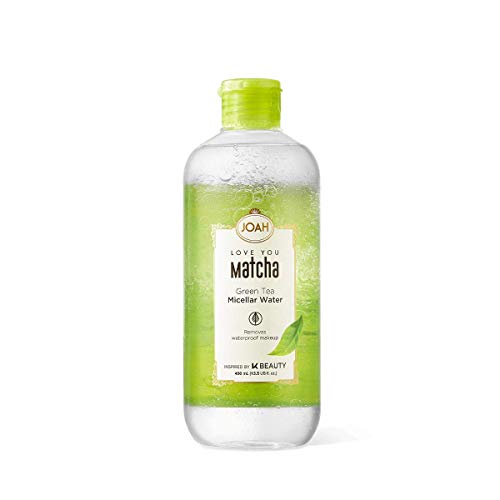 Joah JMCW01 Love You Matcha Green Tea Micellar Water Makeup Remover cover