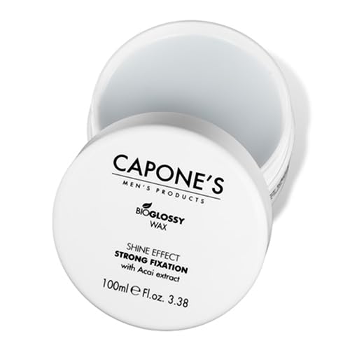 Capone'S Men Bio-Glossy Wax Shine Effect Strong Fixation miniatura 5